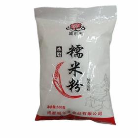 城东王 水磨糯米粉 500g