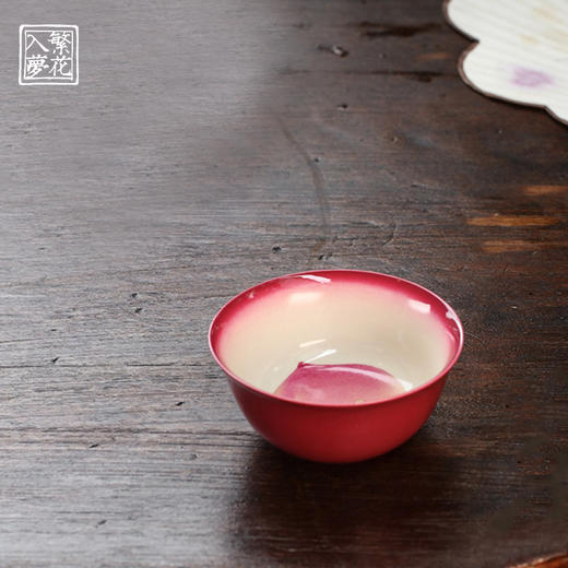 繁花入梦卧足杯（桃花嫣香）（缺货） 商品图2