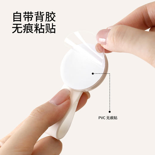 FaSoLa马桶盖提盖器厕所揭盖神器硅胶防脏拉手贴坐便器盖子掀开器 商品图2