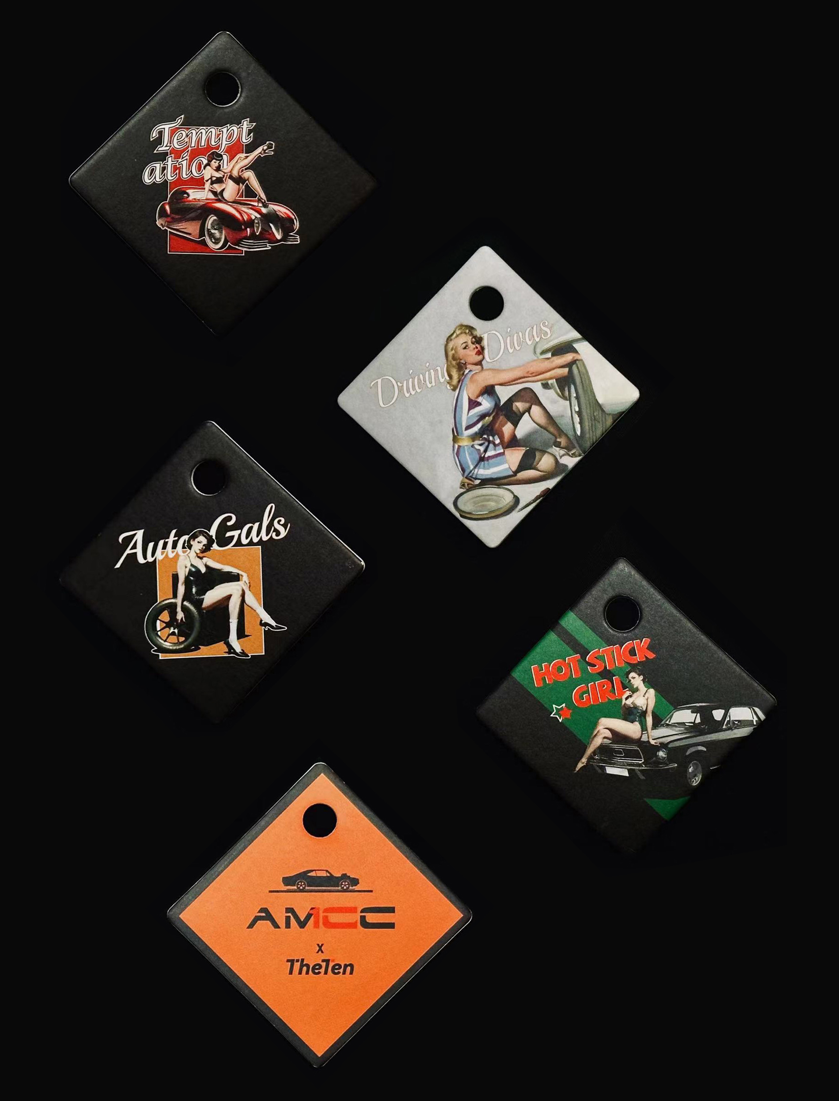 AMCCxThe Ten汽车女郎&朋克香片