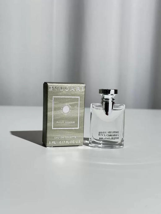 【中小样】宝格丽大吉岭茶淡香水5ml Q香 商品图0