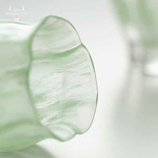 问鼎琉璃小佛手杯（千山翠）（素采）（樱花粉） 商品图3