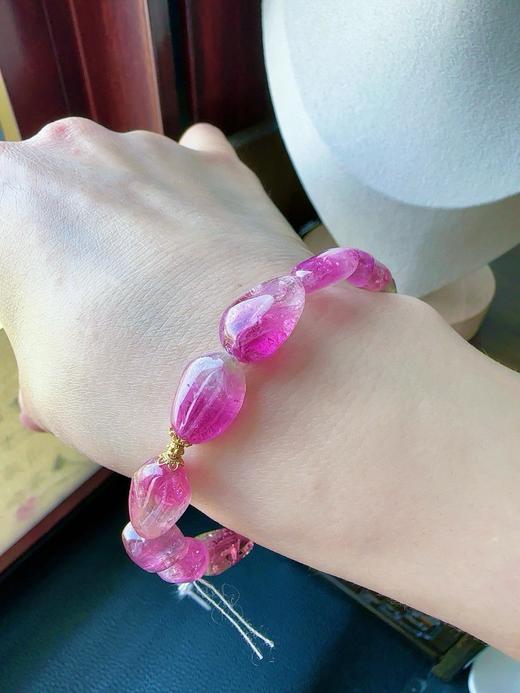 20.3g 原石碧玺手链 商品图8