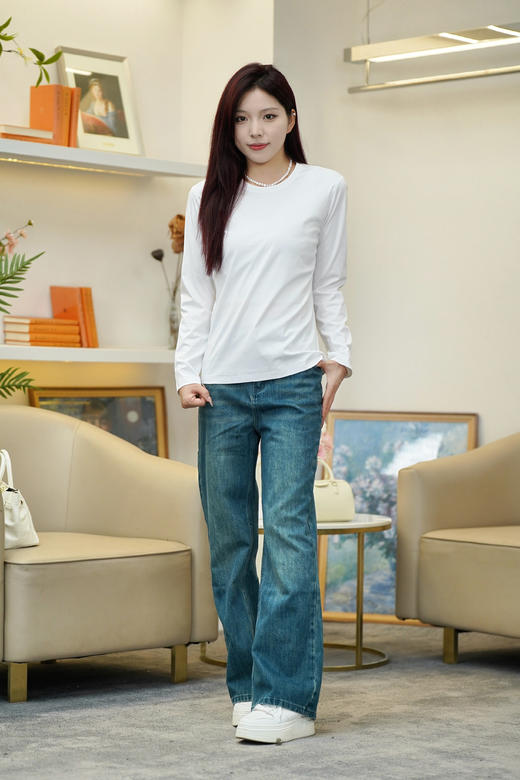 臣禾 无龄长袖T恤	JZ243050575【金猪甄选】 商品图1