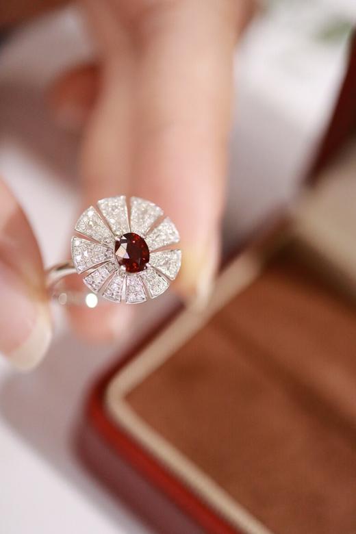 0.6ct 红宝石戒指 商品图3