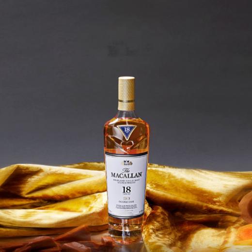 麦卡伦18年双雪莉桶单一麦芽威士忌 700ml 商品图1