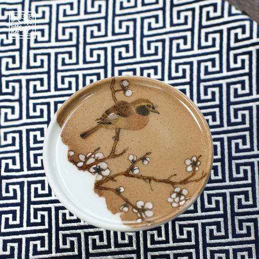 繁花入梦盖置（阁中时鸣）盖置（古意游蝶）（缺货） 商品图4