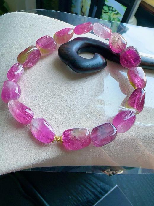 20.3g 原石碧玺手链 商品图3