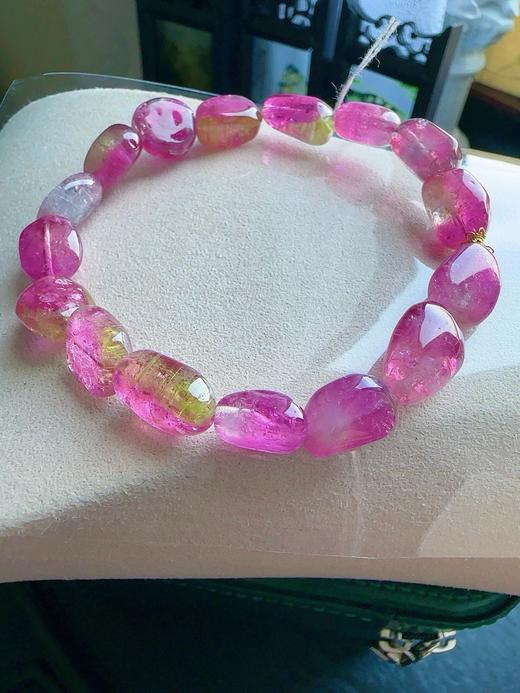 20.3g 原石碧玺手链 商品图1