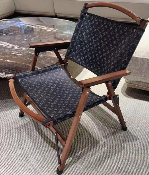 中古折叠椅。原木色。   胡桃木色自己备注颜色。 商品图2