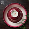 繁花入梦二才盖碗（桃花嫣香）（缺货） 商品缩略图3