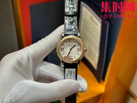 萧邦快乐钻系列机械腕表 快乐钻（HAPPY DIAMONDS）表盘直径 中号33mm5钻
搭载2892-2全自动机械机芯