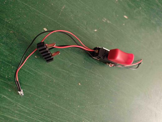 【货号04863】锂电扳手开关有刷电动扳手开关威克士款扳手开关 商品图1