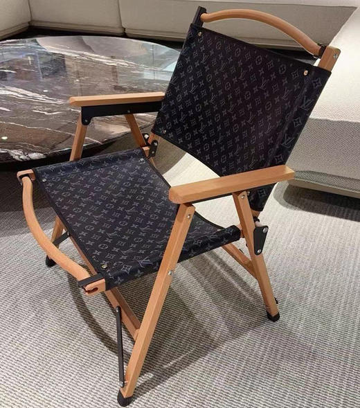 中古折叠椅。原木色。   胡桃木色自己备注颜色。 商品图6