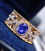 0.92ct 蓝宝石戒指 商品缩略图0