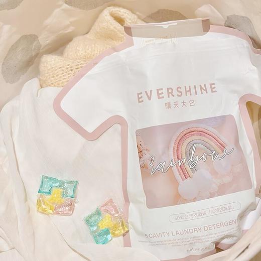 晴天大白 5D洗衣凝珠袋装 9g*50颗 邂逅+挚爱 商品图0