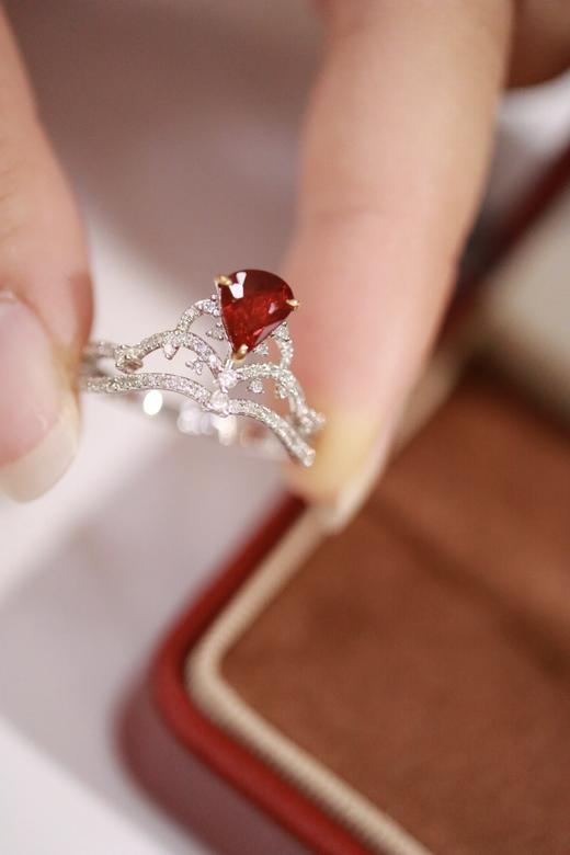 1.02ct 红宝石戒指 商品图3