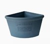 日本Hachiman Gardens转角花盆&托盘（深蓝色） 商品缩略图0