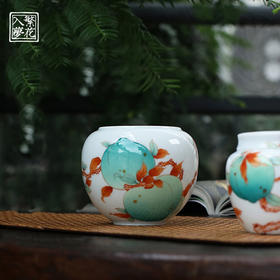 繁花入梦小建水（春风翠桃）月行杯（春风翠桃）（缺货）