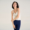 【裸感】一体杯胸垫美背背心 胸前交叉带 防走光 绞花带美背 瑜伽健身上衣 商品缩略图7
