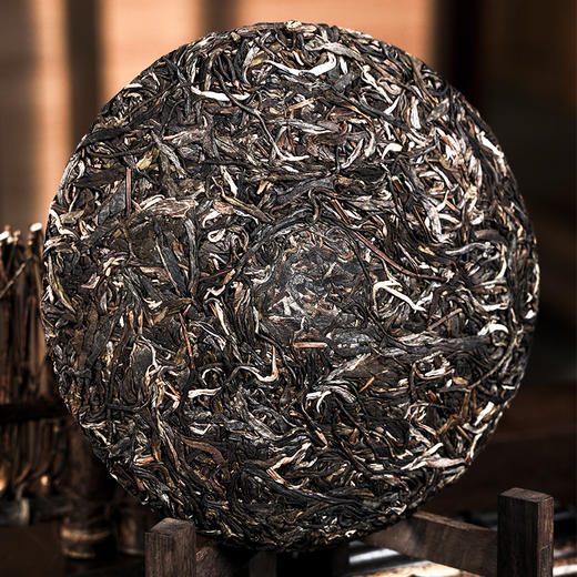 10月13日中午12点【景迈山】2021年景迈山大平掌超核心片区纯料；勐海干仓存储3年；严选好料 357g/饼 5饼/提 商品图10