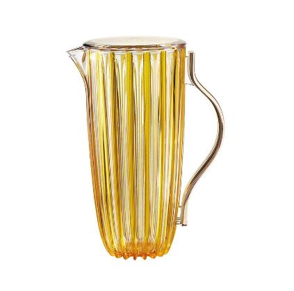 Dolcevita 凉水壶 琥珀黄 1750ml 19.5x13xh27cm 商品图0
