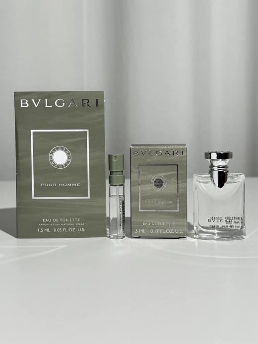 【中小样】宝格丽大吉岭茶淡香水5ml Q香 商品图7