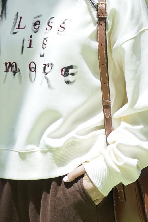 臣禾少即是多卫衣JZ243050675【金猪甄选】 商品图7