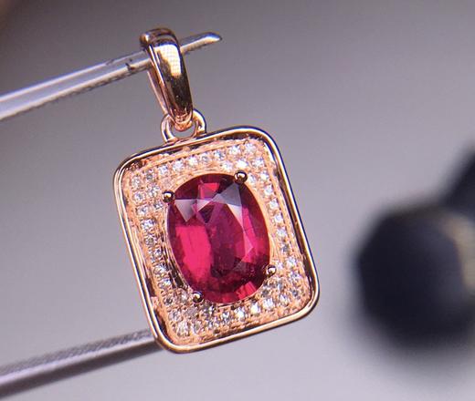 1.26ct 碧玺吊坠 商品图2