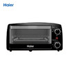 海尔（haier）电烤箱 K-10M2B 黑色 10L容量 双控旋钮 定时功能 家用电烤箱 商品缩略图5