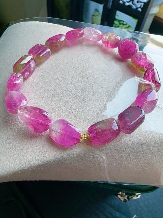 20.3g 原石碧玺手链 商品图0