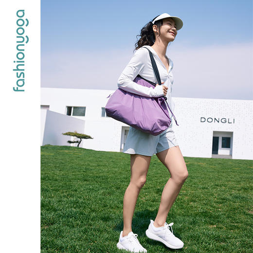 凡圣瑜伽轻便可收纳单肩包FW038 商品图3