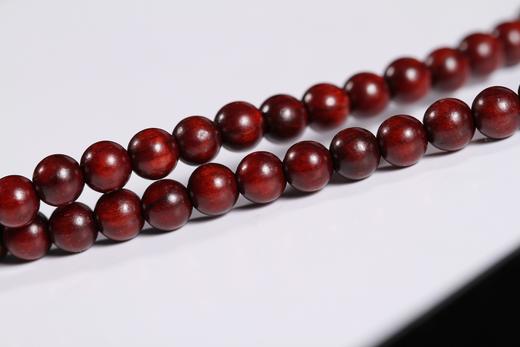 XYZT0598°守望·印度小叶紫檀手串0.4*108 商品图5