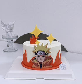 火影忍男孩男生生日蛋糕