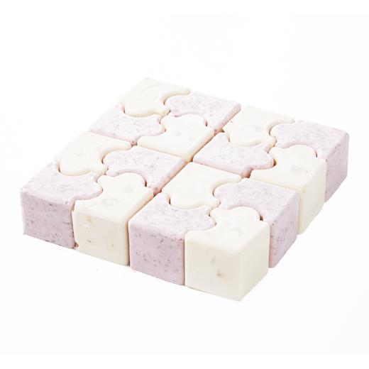 杨梅荔枝拼图慕斯 商品图0