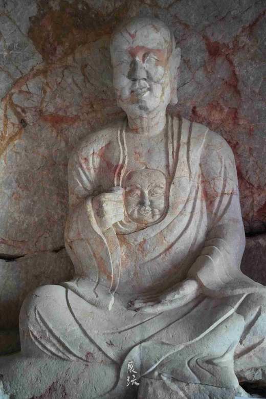 《浙江石窟造像调查报告》，精装，16开，两册，魏祝挺、郑嘉励、崔彪、陈晶鑫等编著，浙江古籍出版社2024年8月一版一印，定价680，售价408元。 商品图14