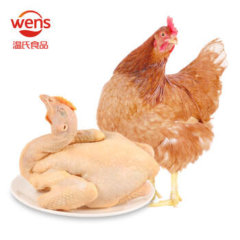 温氏供港田园土鸡2斤 冷冻90天慢养鸡农家小鸡炖蘑菇辣子鸡丁走地鸡 商品图5