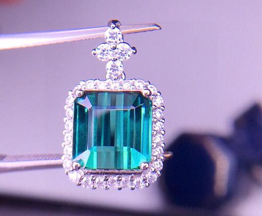 5.6ct 碧玺吊坠 商品图2