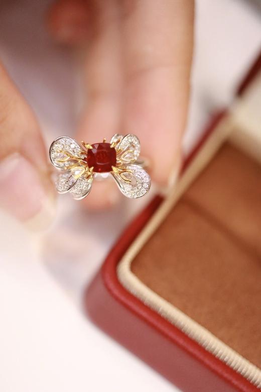 1.07ct 红宝石戒指 商品图1