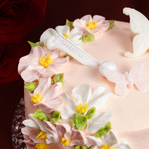 【蝴蝶花海】玫瑰花冻希腊酸奶 商品图2