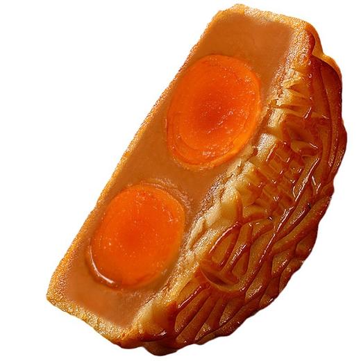 【中秋节送礼佳品礼盒装】广式双黄白莲蓉月饼铁盒装 传统月饼 送员工礼品送朋友长辈 商品图4