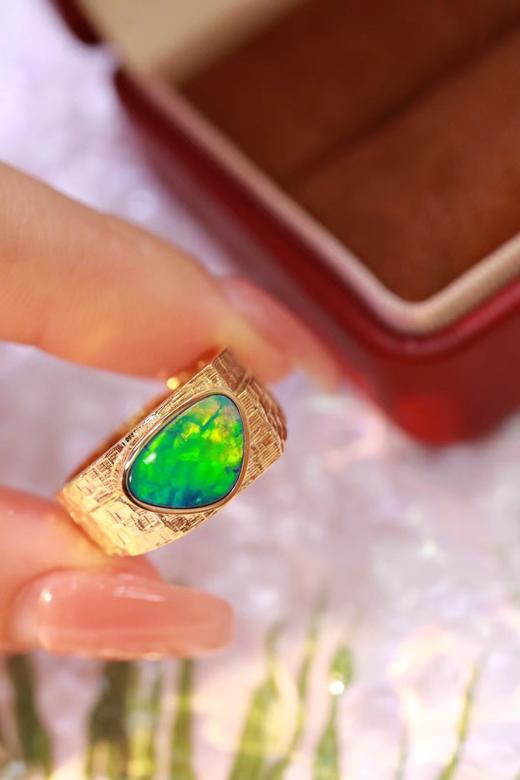 1.5ct 欧泊戒指 商品图4