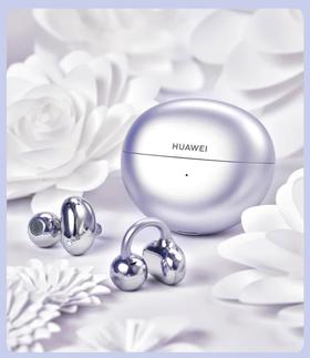 华为FreeClip无线耳夹蓝牙耳机+华为手表Watch 4 Pro