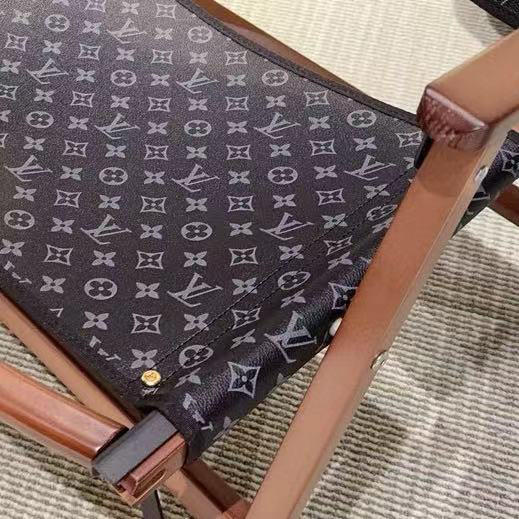 中古折叠椅。原木色。   胡桃木色自己备注颜色。 商品图3