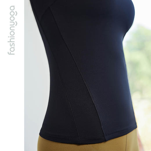 凡圣瑜伽高端U领一体杯背心FC13261 商品图11