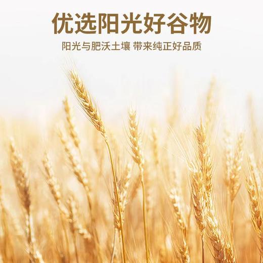 「买2送1，买3送2」谷物盟主燕麦麸皮燕麦片粉 非脱脂抗饿无蔗糖饱腹粮油米面零食 商品图2