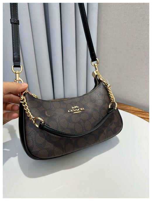 暑期福利‼️‼️COA纯元。经典TERI月牙包 24.5*15.5*7.5cm 商品图12