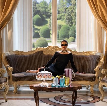 Dolcevita 凉水壶 琥珀黄 1750ml 19.5x13xh27cm 商品图3