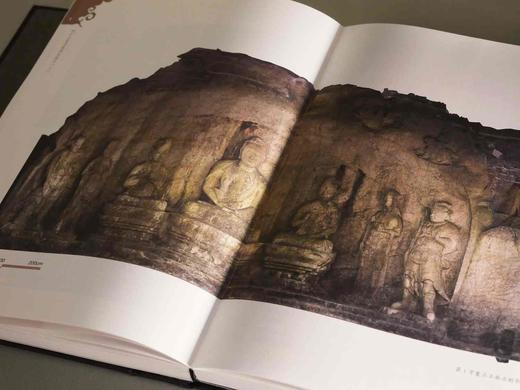 《浙江石窟造像调查报告》，精装，16开，两册，魏祝挺、郑嘉励、崔彪、陈晶鑫等编著，浙江古籍出版社2024年8月一版一印，定价680，售价408元。 商品图3