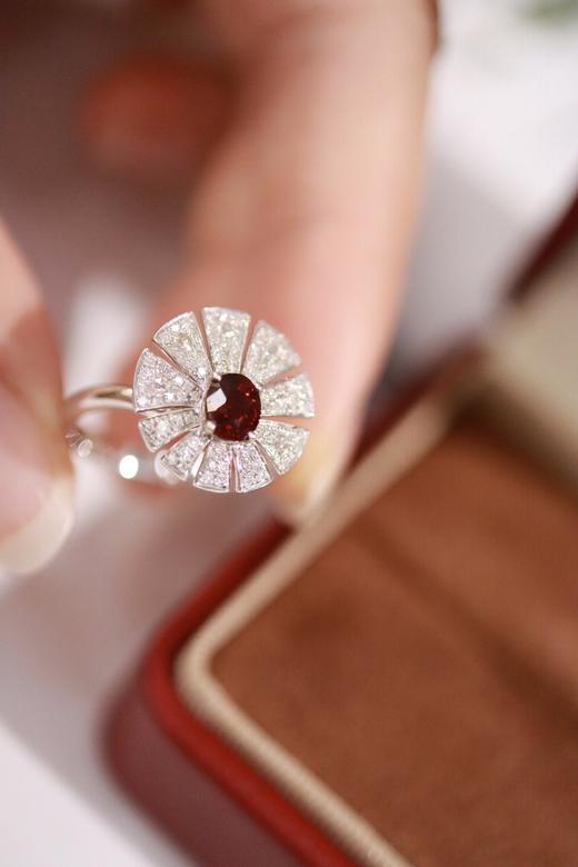 0.6ct 红宝石戒指 商品图5